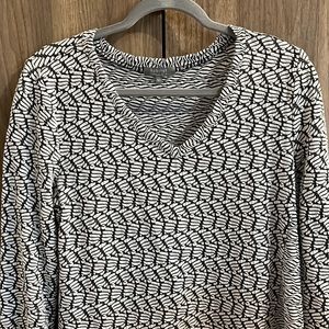 Habitat Shirt, Black and White